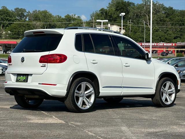 Photo of 2016 Pure White Volkswagen Tiguan