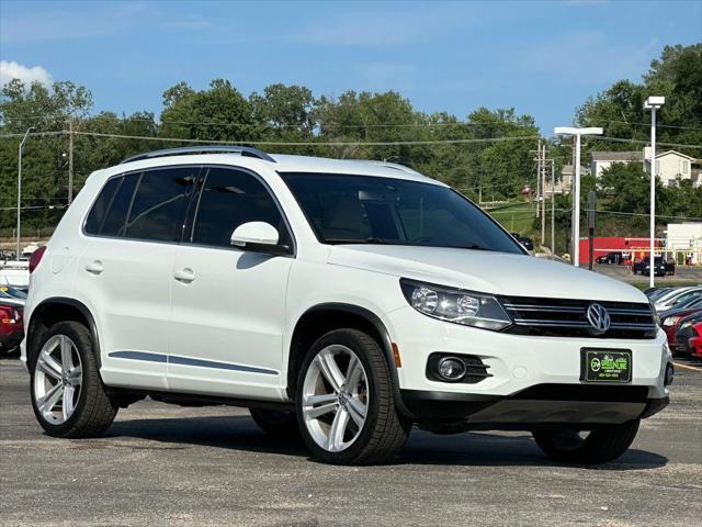 Photo of 2016 Pure White Volkswagen Tiguan
