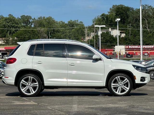 Photo of 2016 Pure White Volkswagen Tiguan