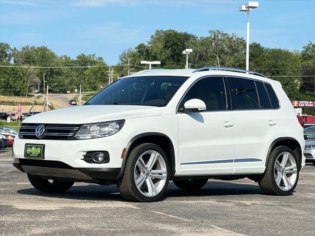 Photo of 2016 Pure White Volkswagen Tiguan