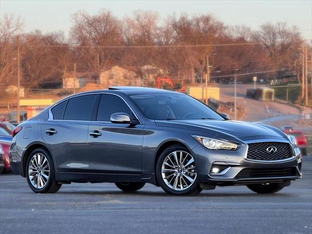 2021 Infiniti Q50