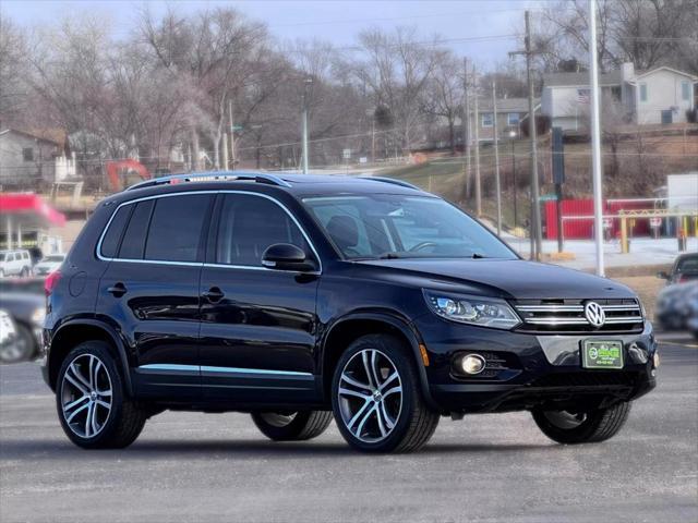 2017 Volkswagen Tiguan