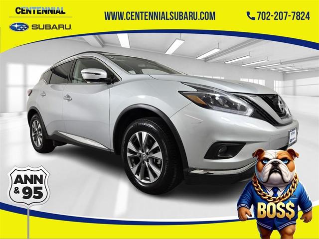 2018 Nissan Murano