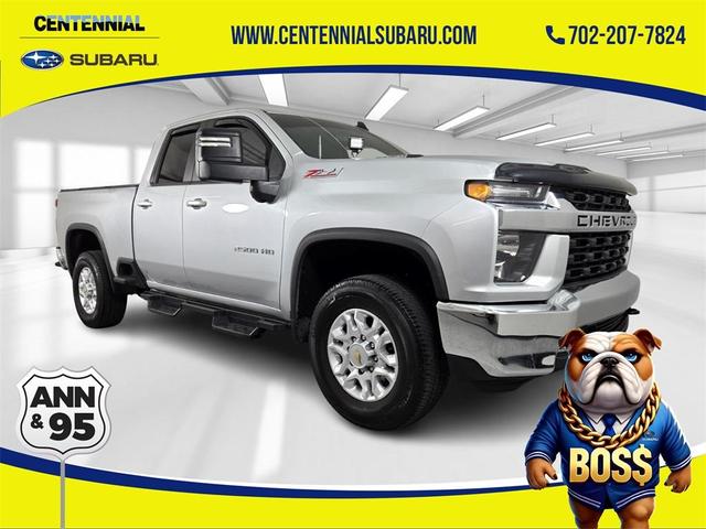 2022 Chevrolet Silverado 2500