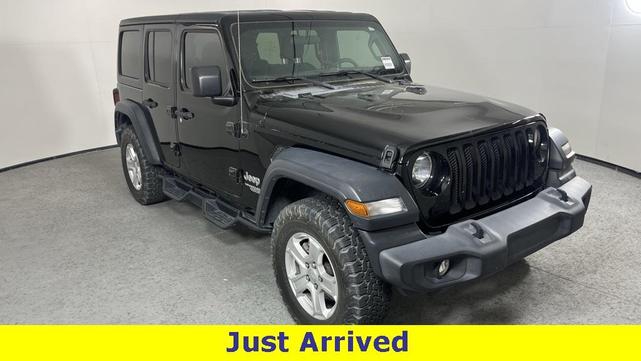 2018 Jeep Wrangler Unlimited