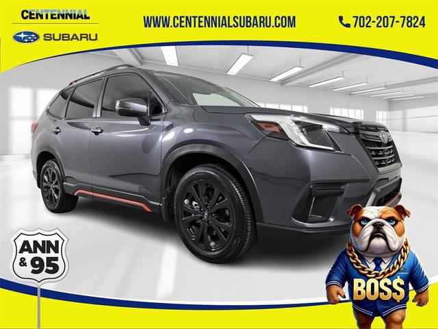 2023 Subaru Forester