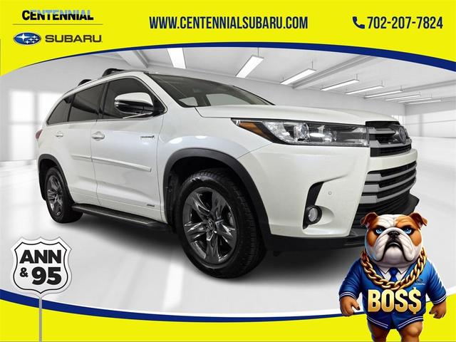 2017 Toyota Highlander Hybrid