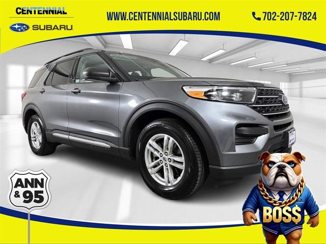 2024 Ford Explorer