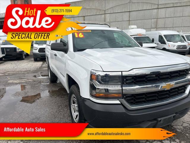 2016 Chevrolet Silverado 1500