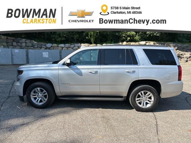 Photo of 2018 Silver Ice Metallic Chevrolet Tahoe