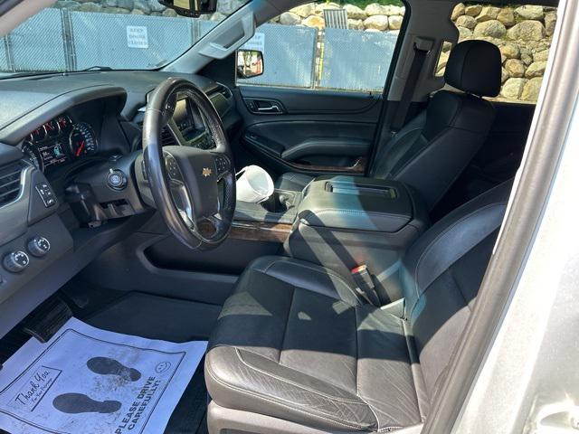 Photo of 2018 Silver Ice Metallic Chevrolet Tahoe