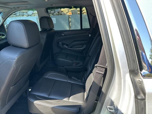 Photo of 2018 Silver Ice Metallic Chevrolet Tahoe