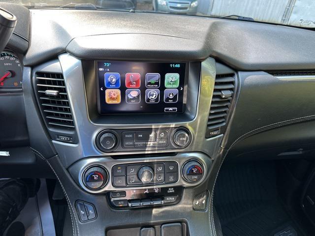 Photo of 2018 Silver Ice Metallic Chevrolet Tahoe