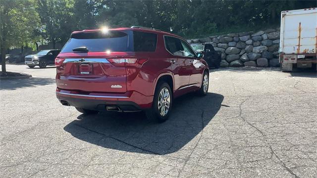 Photo of 2019 Cajun Red Tintcoat Chevrolet Traverse