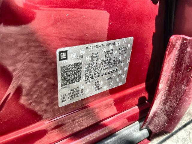 Photo of 2019 Cajun Red Tintcoat Chevrolet Traverse