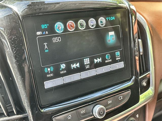 Photo of 2019 Cajun Red Tintcoat Chevrolet Traverse