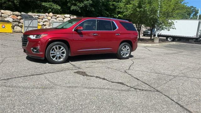 Photo of 2019 Cajun Red Tintcoat Chevrolet Traverse
