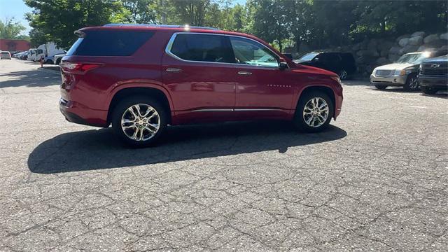Photo of 2019 Cajun Red Tintcoat Chevrolet Traverse