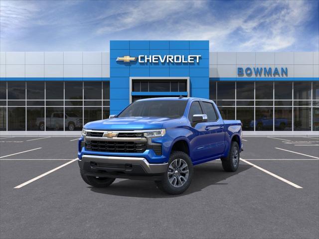Photo of 2025 Riptide Blue Metallic Chevrolet Silverado 1500