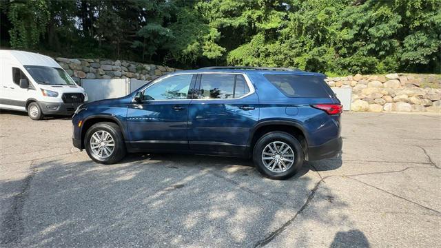 Photo of 2023 Northsky Blue Metallic Chevrolet Traverse
