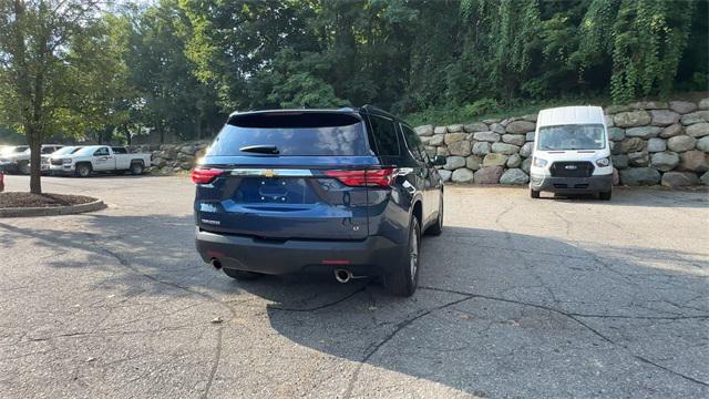 Photo of 2023 Northsky Blue Metallic Chevrolet Traverse