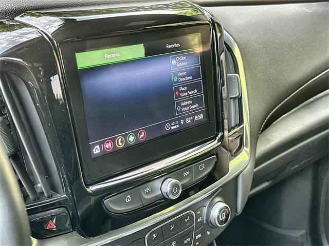 Photo of 2023 Northsky Blue Metallic Chevrolet Traverse