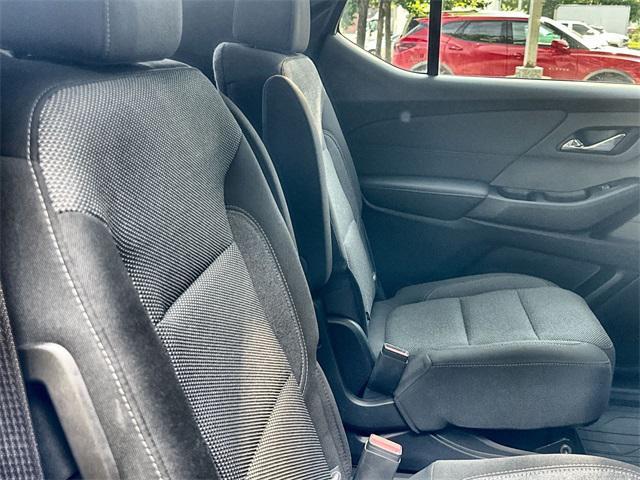 Photo of 2023 Northsky Blue Metallic Chevrolet Traverse
