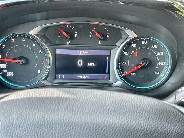 Photo of 2023 Northsky Blue Metallic Chevrolet Traverse