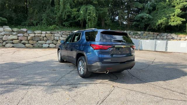 Photo of 2023 Northsky Blue Metallic Chevrolet Traverse