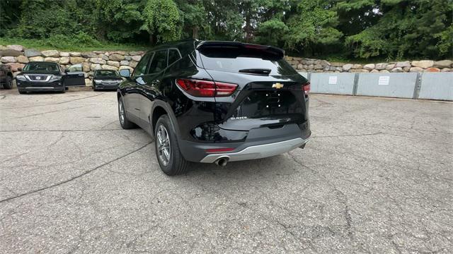 Photo of 2024 Black Chevrolet Blazer