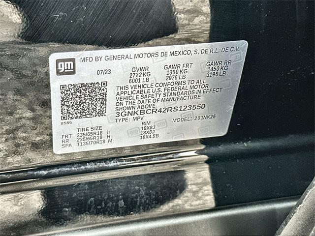 Photo of 2024 Black Chevrolet Blazer