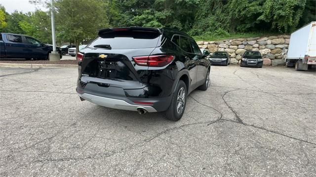 Photo of 2024 Black Chevrolet Blazer