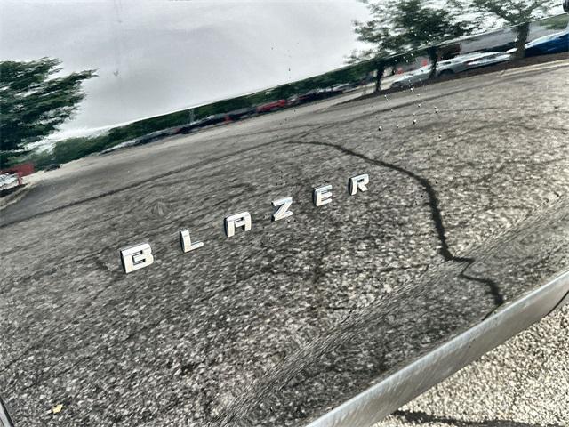 Photo of 2024 Black Chevrolet Blazer