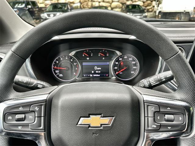 Photo of 2024 Black Chevrolet Blazer