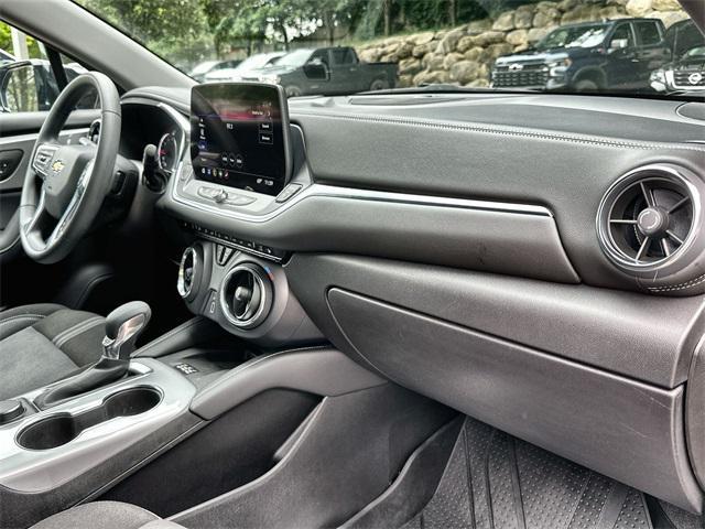 Photo of 2024 Black Chevrolet Blazer