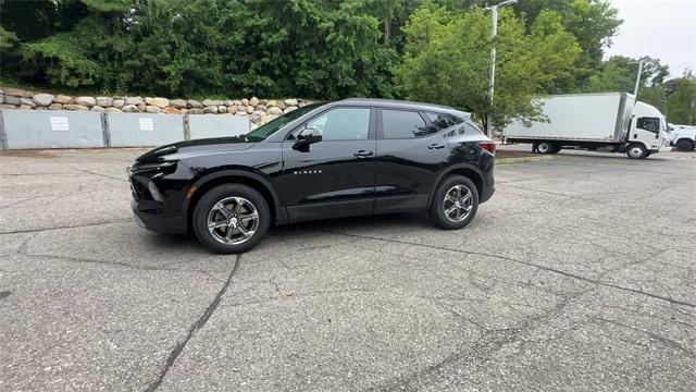 Photo of 2024 Black Chevrolet Blazer