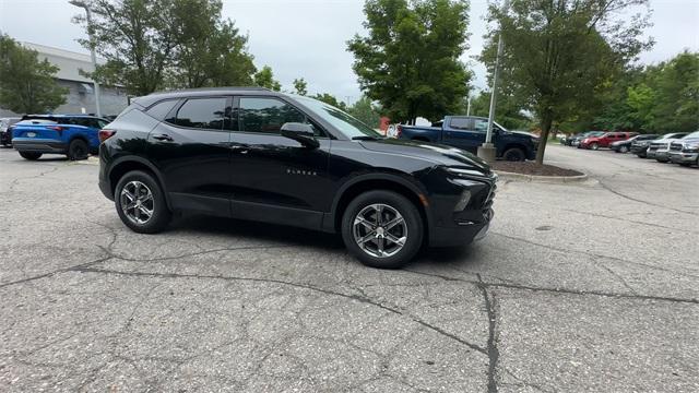 Photo of 2024 Black Chevrolet Blazer