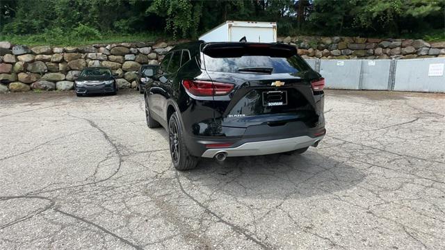 Photo of 2024 Black Chevrolet Blazer