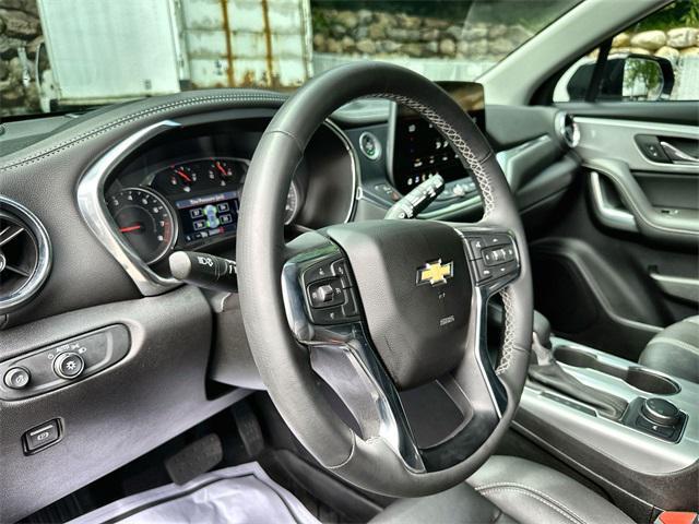 Photo of 2024 Black Chevrolet Blazer