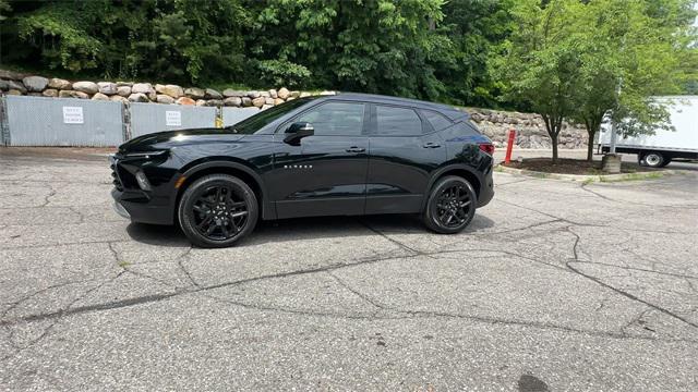 Photo of 2024 Black Chevrolet Blazer