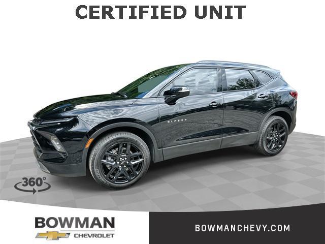 Photo of 2024 Black Chevrolet Blazer