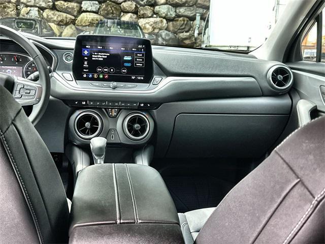 Photo of 2024 Black Chevrolet Blazer