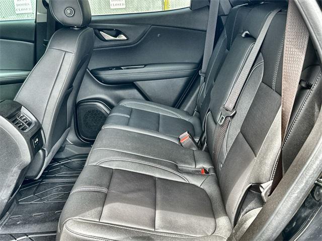 Photo of 2024 Black Chevrolet Blazer