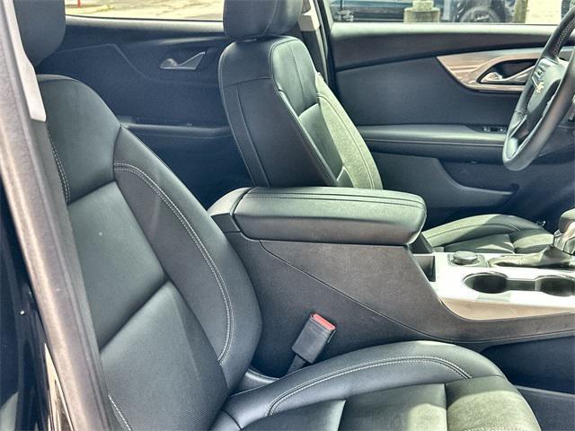 Photo of 2024 Black Chevrolet Blazer