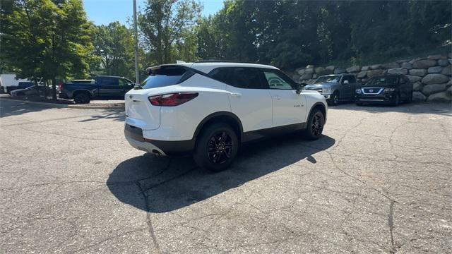 Photo of 2022 Summit White Chevrolet Blazer