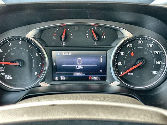 Photo of 2022 Summit White Chevrolet Blazer