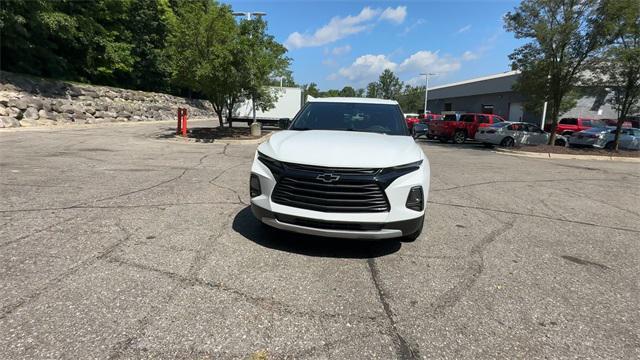 Photo of 2022 Summit White Chevrolet Blazer