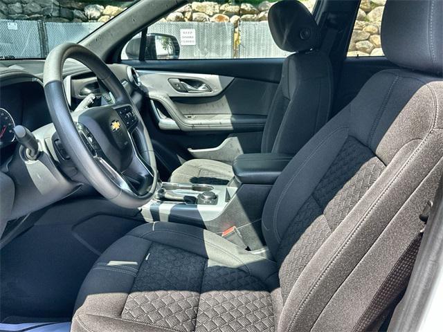 Photo of 2022 Summit White Chevrolet Blazer