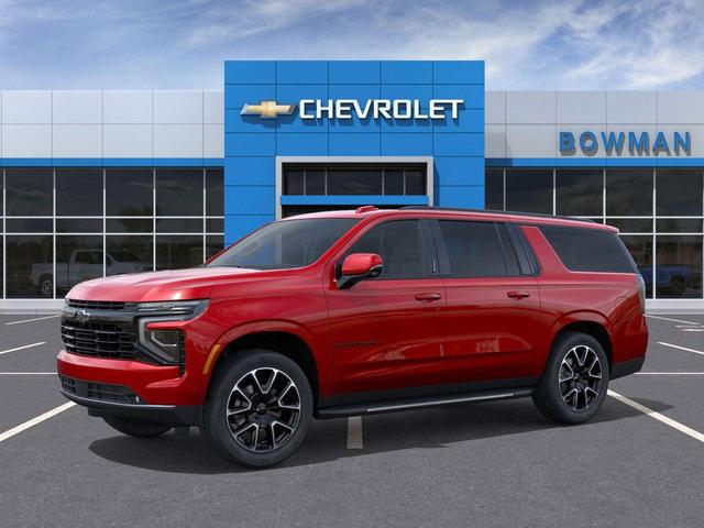 Photo of 2025 Radiant Red Tintcoat Chevrolet Suburban