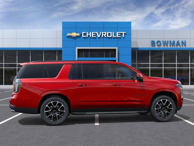 Photo of 2025 Radiant Red Tintcoat Chevrolet Suburban